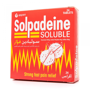 SOLPADEINE CAP